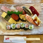 寿々翔 - 料理写真:「おまかせ握り」@3500