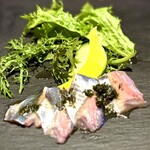 イタリアン POZ DINING - 産地直送 旬のカルパッチョ