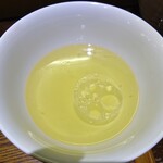 らあめん サンド - 汁