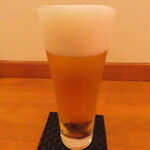 KITCHEN Kobeya - 2025年の｢生ビールグラス（キリン 新一番搾り｣680円