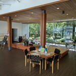 あさひ山 蛍庵 - ロビー