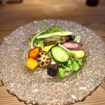イタリアン POZ DINING - 農家の野菜 旬のサラダ 