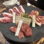 ジンギスカン 兜屋 - 