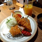 京都三条 かつくら - 料理写真: