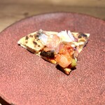 イタリアン POZ DINING - 生ハムのピッツア