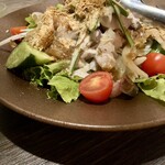 隠れ家居酒屋 富桜 - 海鮮タルタルサラダ