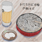手打そば 本陣 - 