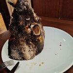 網元の宿 ろくや - マグロ兜焼き