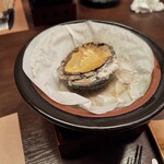 網元の宿 ろくや - 鮑。とても柔らかいです。