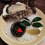 網元の宿 ろくや - 岩牡蠣