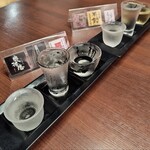 網元の宿 ろくや - 利き酒セット×2