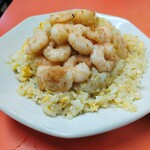 三久飯店 - エビチャーハン