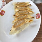 餃子の王将 有玉店 - にんにくゼロ生姜餃子