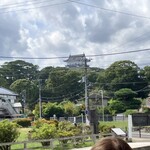 Morizo - テラス席より