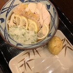 丸亀製麺 - 料理写真: