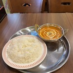 SAVOR THE ASIAN TABLE - キーマカレーのランチセット('25/10/04)