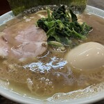元喜家 - 料理写真:味玉ラーメン中