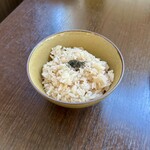 バルバルキッチンアメリ - 毎度のふりかけごはん
