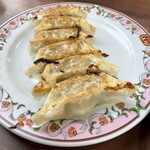 餃子の王将 有玉店 - にんにく激増し餃子