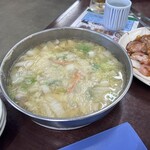前島食堂 - とり野菜 \580