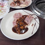 前島食堂 - せせり \580x2