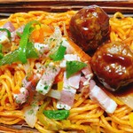 肉DELI 新横浜店 - ミートボール＆ごろごろベーコン＆スライスソーセージ入り！