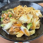 餃子の王将 有玉店 - あんかけ焼そば