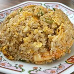 餃子の王将 有玉店 - キムチ炒飯