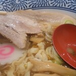 手打ちラーメン 清仁軒 - 