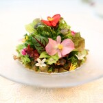 SEIHO OMBRAGE. - 料理写真:サラダ(自家製ドレッシングを添えて)