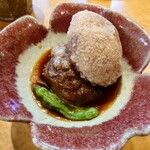 くつきそば 永昌庵 - 