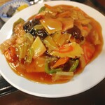 中田屋 - 中華丼