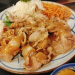中田屋 - 生姜焼き