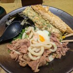 讃岐の男うどん さんすて岡山店 - 