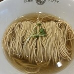 だし麺屋 ナミノアヤ - 