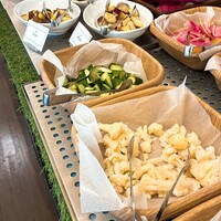 Kitano Grill & Bar - さつまいも３種食べ比べして違いを知れました！