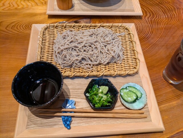 vegan Soba Ramusa