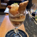 PISOLA - アップルタタンパフェ