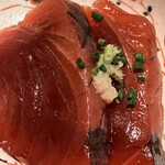 すしやのたい悟 - 鰹漬けさんでーす。③