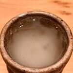 すしやのたい悟 - 気泡がぷつぷつと上がってきまーす。
