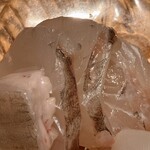 すしやのたい悟 - 松前の鮃さんでーす。②