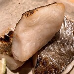 すしやのたい悟 - 疣鯛塩焼さんでーす。⑤