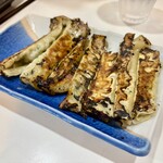 ラーメン 哲史 - 餃子 500円　※限定