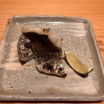 すしやのたい悟 - 疣鯛塩焼さんでーす。①