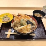 神楽桟 - 寿司屋の天丼¥2000