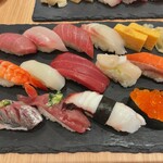 佃瀧三郎すしうなぎ - 