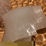 すしやのたい悟 - 白烏賊さんでーす。