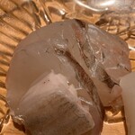 すしやのたい悟 - 松前の鮃さんでーす。①