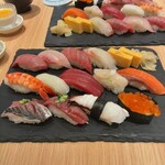 佃瀧三郎すしうなぎ - 