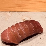 すしやのたい悟 - 本鮪中トロさんでーす。